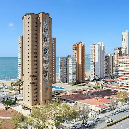 Albatros 14-10 Estudio Levante דירה *