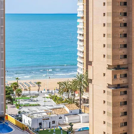 Apartmán Albatros 14-10 Estudio Levante