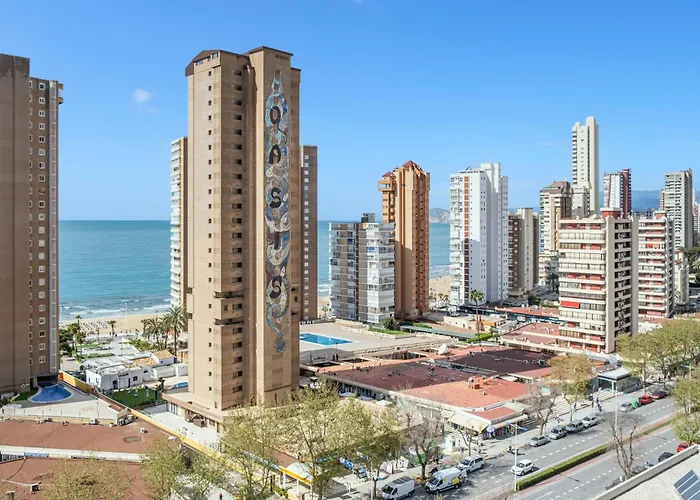 Albatros 14-10 Estudio Levante Appartement *
