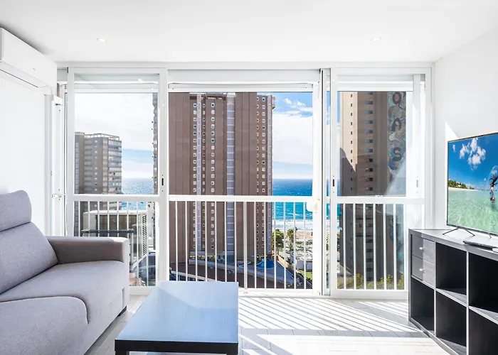 Appartement Albatros 14-10 Estudio Levante Benidorm