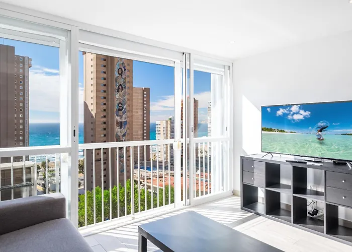 Appartement Albatros 14-10 Estudio Levante