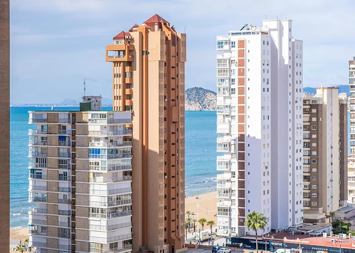 Albatros 14-10 Estudio Levante Appartement Benidorm