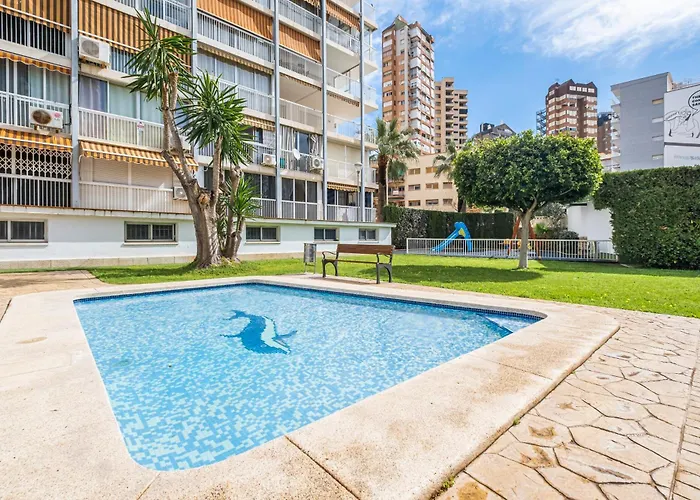 Appartement Albatros 14-10 Estudio Levante *