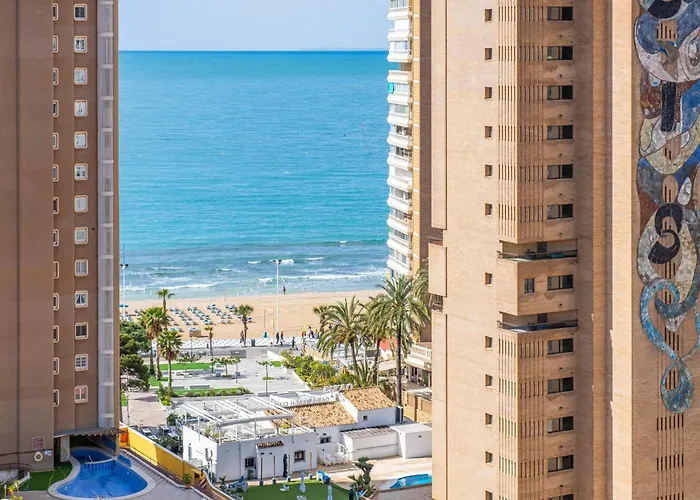 Appartement Albatros 14-10 Estudio Levante