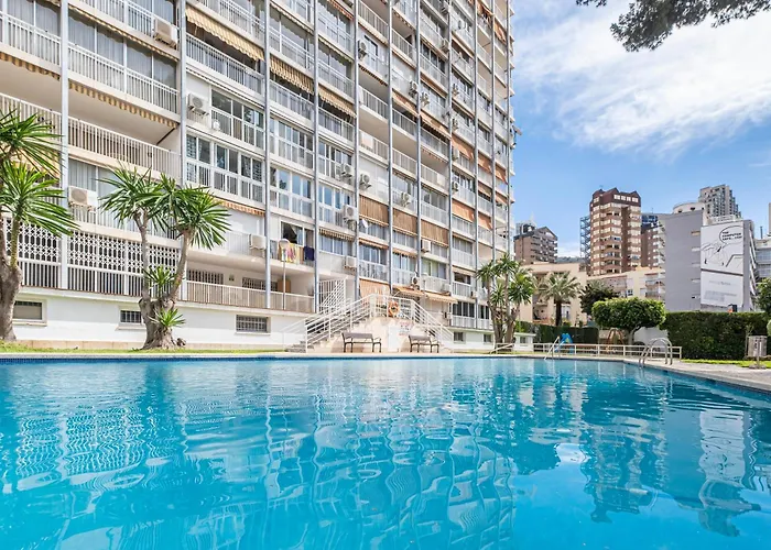 Albatros 14-10 Estudio Levante Appartement